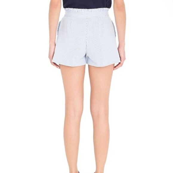 BOGO J. Crew Factory Seersucker Ruffle Shorts - Picture 2 of 8